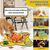 LovuPet Tapis à renifler pour chiens de grande race, jouets interactifs