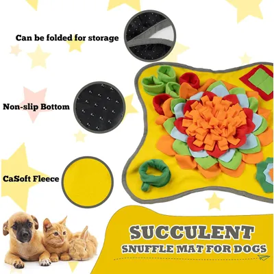 LovuPet Tapis à renifler pour chiens de grande race, jouets interactifs