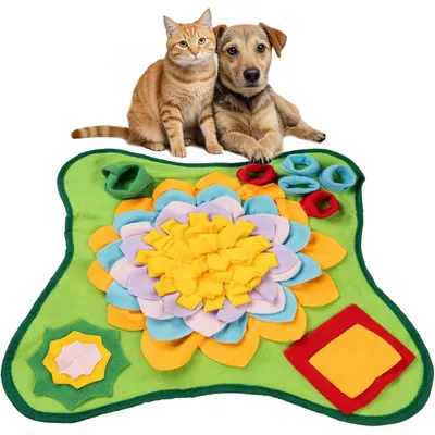 LovuPet Tapis à renifler pour chiens de grande race, jouets interactifs