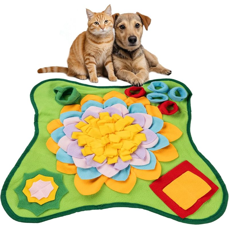 LovuPet Tapis à renifler pour chiens de grande race, jouets interactifs