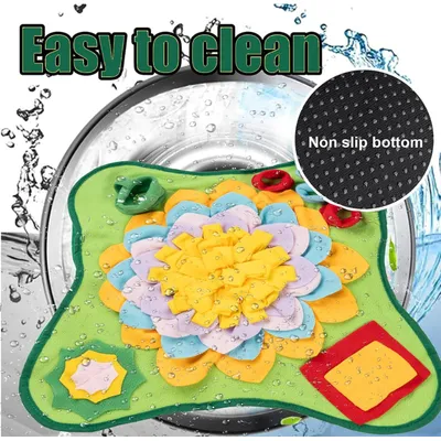 LovuPet Tapis à renifler pour chiens de grande race, jouets interactifs