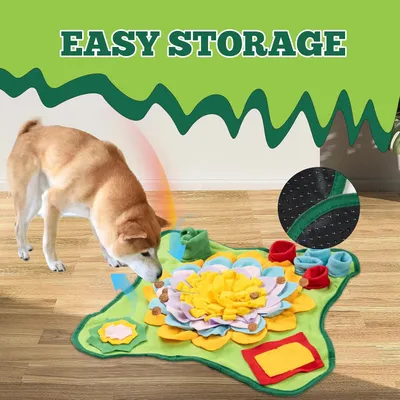 LovuPet Tapis à renifler pour chiens de grande race, jouets interactifs
