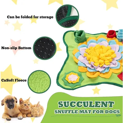 LovuPet Tapis à renifler pour chiens de grande race, jouets interactifs