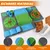 LovuPet Tapis à renifler pour chien,65 x 44 cm ,Jouet antidérapant LovuPet Tapis à renifler pour chien,65 x 44 cm ,Jouet antidérapant