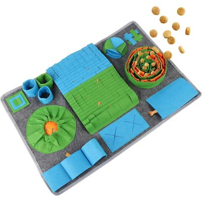 LovuPet Tapis à renifler pour chien,65 x 44 cm ,Jouet antidérapant