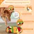 LovuPet Jouet interactif pour chien à alimentation lente