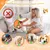 LovuPet Jouet interactif pour chien à alimentation lente