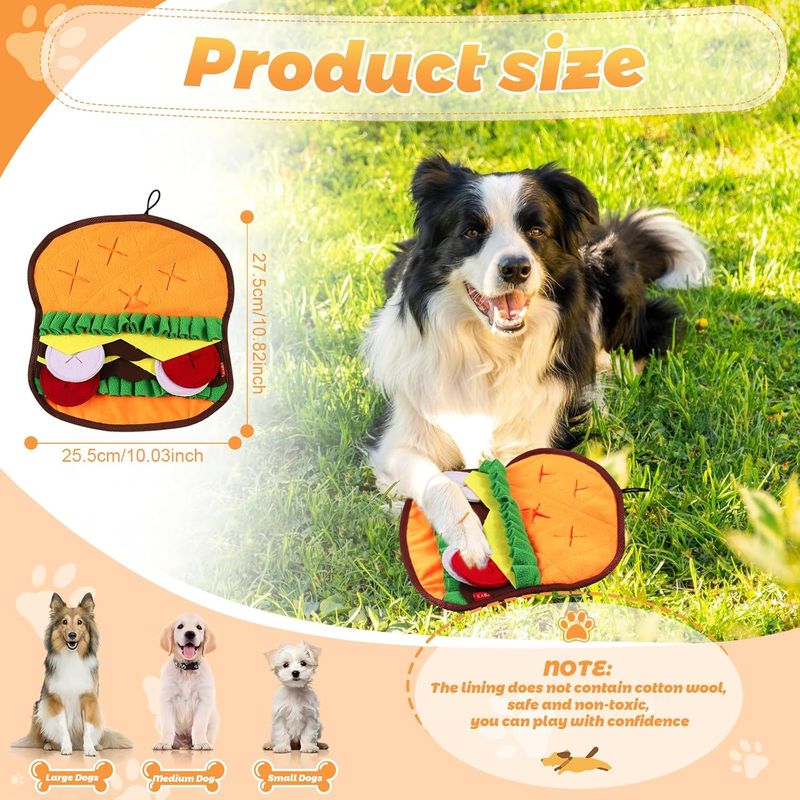LovuPet Jouet interactif pour chien à alimentation lente