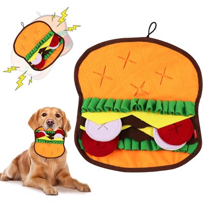 LovuPet Jouet interactif pour chien à alimentation lente