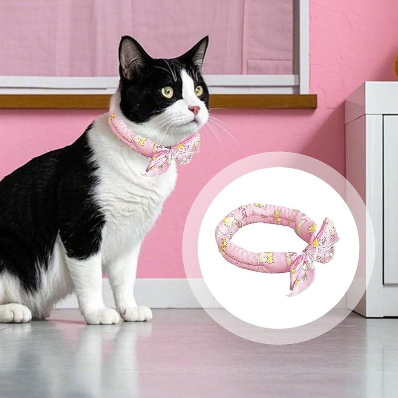 KPYTE Colliers rafraîchissants pour chats et chiens