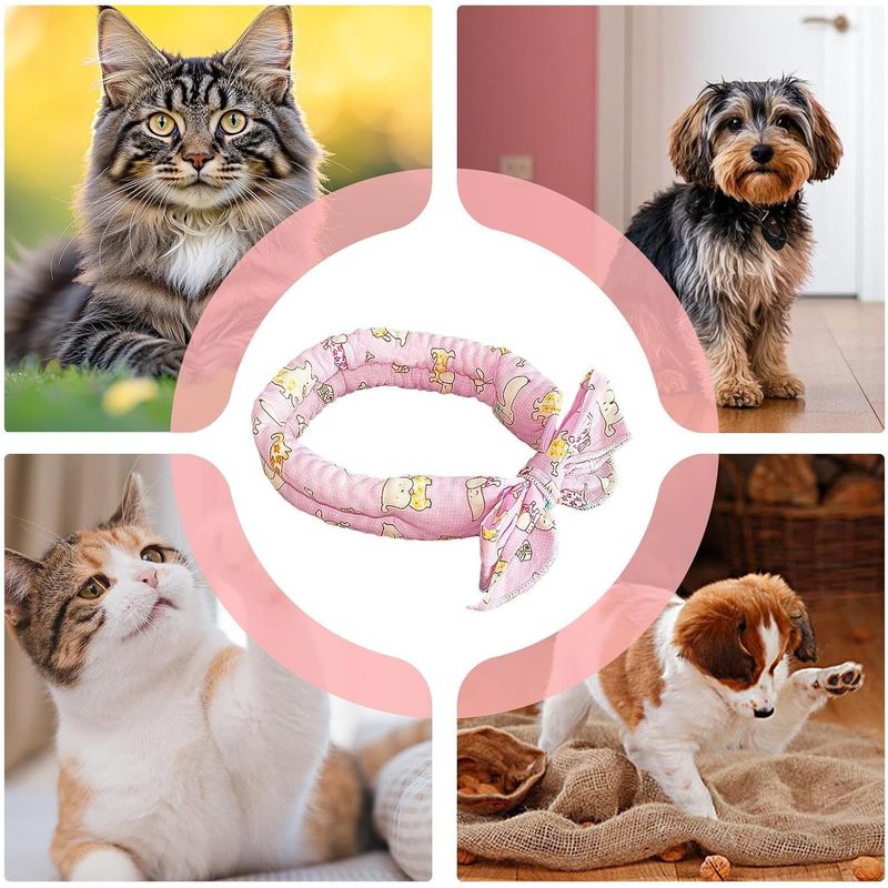 KPYTE Colliers rafraîchissants pour chats et chiens