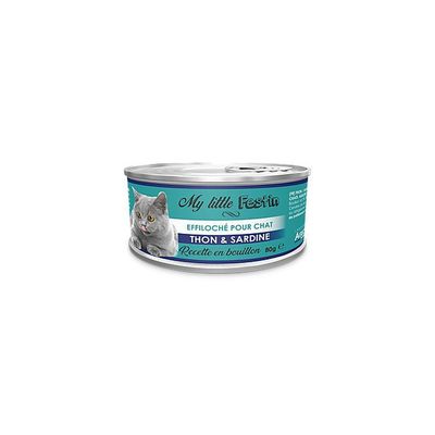 My Little Festin - Bouillon Thon / Sardines80 g