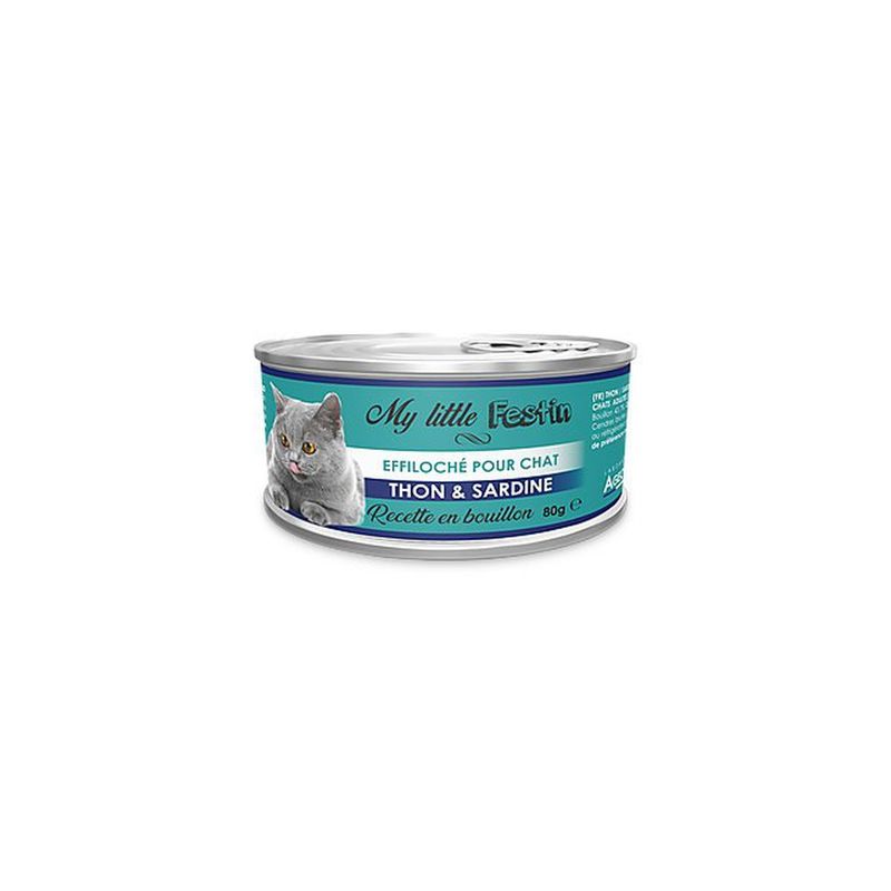 My Little Festin - Bouillon Thon / Sardines80 g