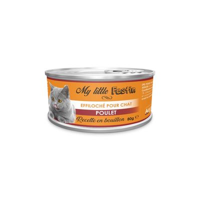 My Little Festin - Bouillon Poulet80 g