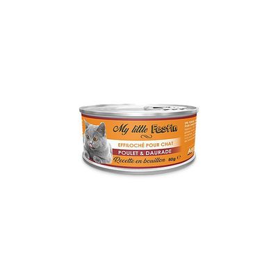 My Little Festin - Bouillon Poulet / Daurade80 g