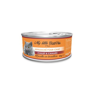 My Little Festin - Bouillon Poulet / Canard6x50 g