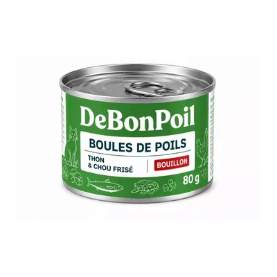 Bouillon Boule De Poils - De Bon Poils80 g