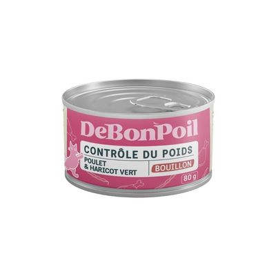 Bouillon Poids - De Bon Poil80 g