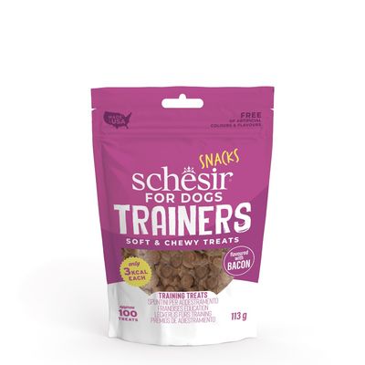 SCHESIR - Schesir Hundeleckerlis, Snack-Trainings-Speck
