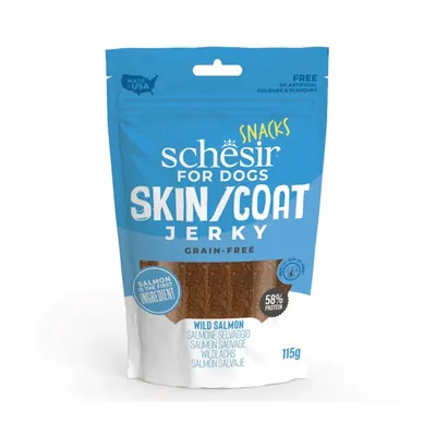SCHESIR - Schesir Jerky - Saumon Friandises Snack Chien SCHESIR - Schesir Jerky - Saumon Friandises Snack Chien