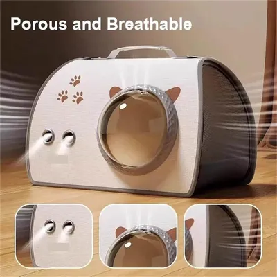 ZENITHMIND Transport Portable for Petits Chiens et Chats