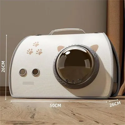 ZENITHMIND Transport Portable for Petits Chiens et Chats