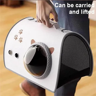 ZENITHMIND Transport Portable for Petits Chiens et Chats