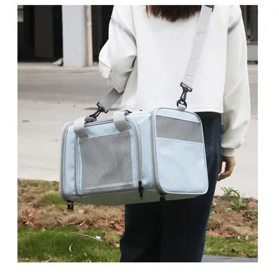 ZENITHMIND Transporteur de chien extensible for animaux