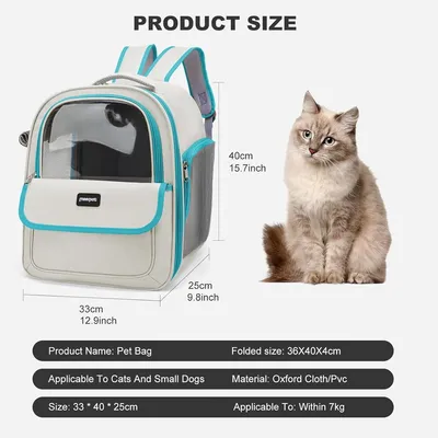 ZENITHMIND Transport pour Chiens et Chats