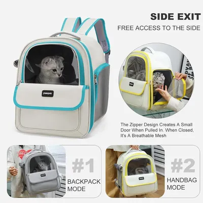 ZENITHMIND Transport pour Chiens et Chats