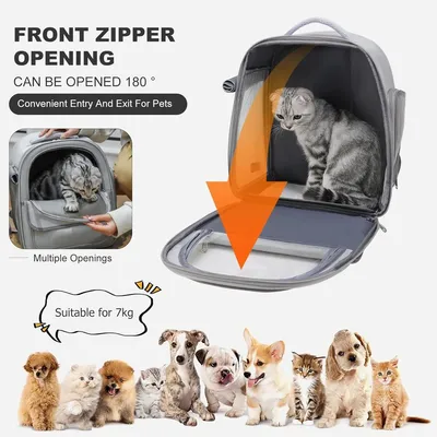 ZENITHMIND Transport pour Chiens et Chats