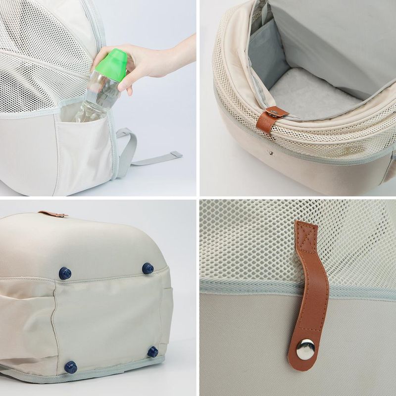 ZENITHMIND Sac de Transport pour Chat avec Fenêtre