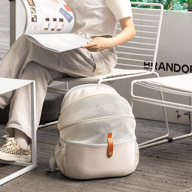 ZENITHMIND Sac de Transport pour Chat avec Fenêtre