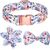 KPYTE Collier nœud papillon pour chien