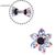 KPYTE Collier nœud papillon pour chien