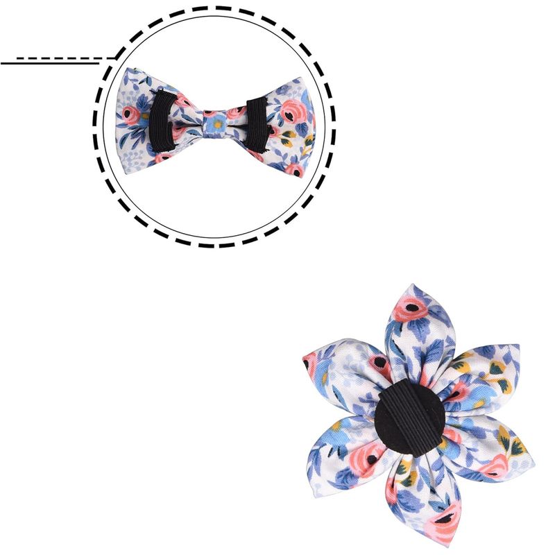 KPYTE Collier nœud papillon pour chien