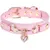 KPYTE Collier pour chat et chien en strass en forme de cœur KPYTE Collier pour chat et chien en strass en forme de cœur