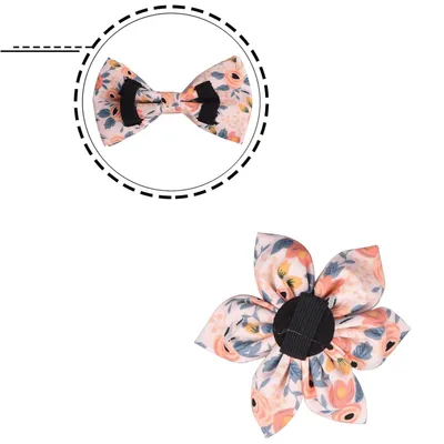 KPYTE Collier nœud papillon pour chien