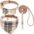 KPYTE Ensemble collier pour chien, bandana triangulaire et laisse KPYTE Ensemble collier pour chien, bandana triangulaire et laisse