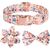 KPYTE Collier nœud papillon pour chien