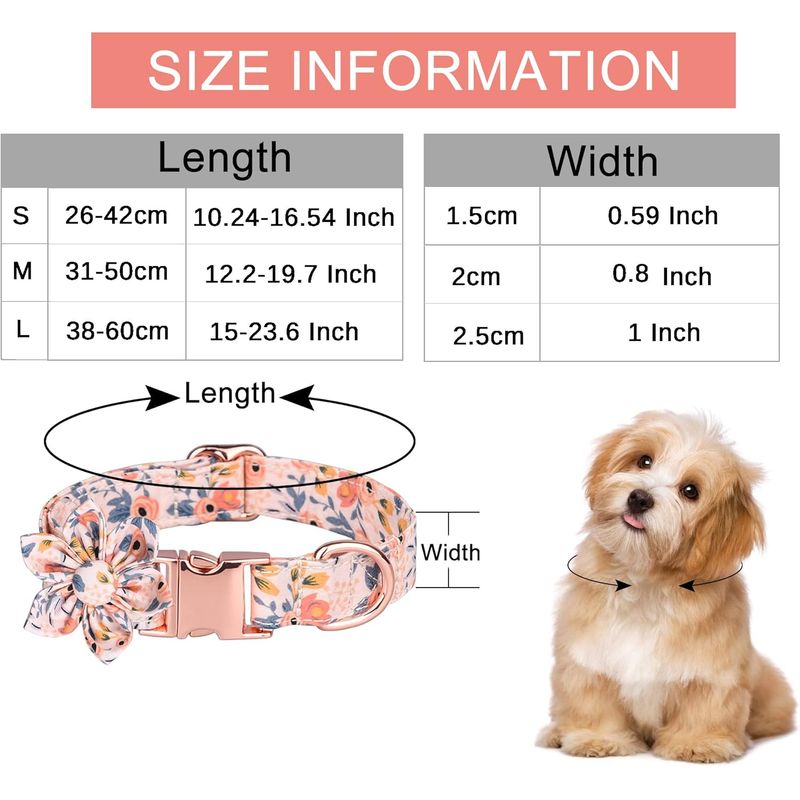 KPYTE Collier nœud papillon pour chien