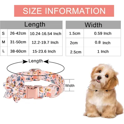 KPYTE Collier nœud papillon pour chien