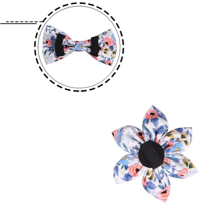 KPYTE Collier nœud papillon pour chien