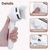 LovuPet Brosse Chien Chat à Vapeur, 3 En 1 Peigne De Massage En Spray-Blanc