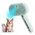 LovuPet Brosse à vapeur pour chat,peigne dépilatoire compagnie