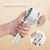 LovuPet Brosse Autonettoyante pour Chien et Chat avec Réservoir d’Eau