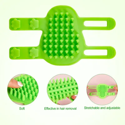 LovuPet Cepillos para el aseo gatos, cepillo mascotas que hace cosquillas