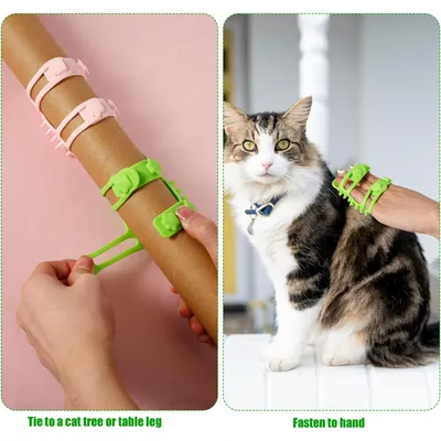 LovuPet Brosses de Toilettage pour Chat,Chatouilleux Brosse pour Animaux