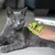 LovuPet Brosses de Toilettage pour Chat,Chatouilleux Brosse pour Animaux