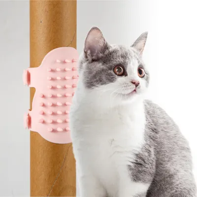 LovuPet Brosses de Toilettage pour Chat,Chatouilleux Brosse pour Animaux